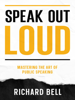 cover image of Speak Out Loud